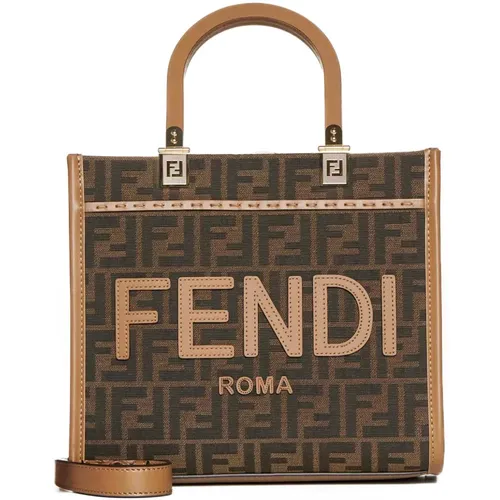 Stylish Bags Collection , female, Sizes: ONE SIZE - Fendi - Modalova