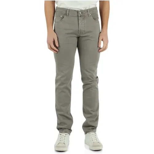 Trousers , male, Sizes: W35, W31, W32 - Jacob Cohën - Modalova