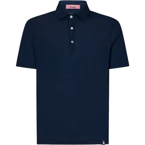 Men's Clothing T-Shirts & Polos Ss24 , male, Sizes: M, 3XL, 2XL, XL - Drumohr - Modalova