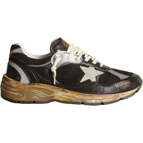 Star Running Shoes , male, Sizes: 6 UK - Golden Goose - Modalova