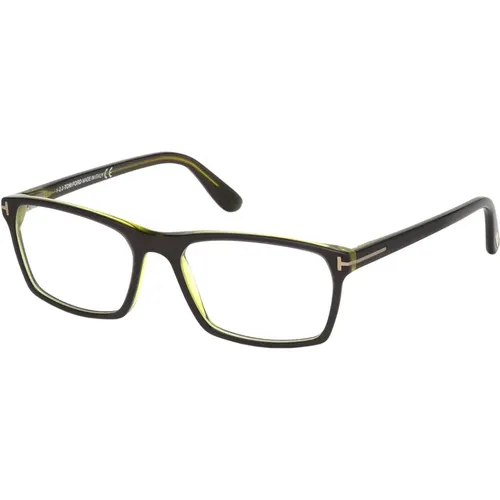 Dark Eyewear Frames , male, Sizes: 56 MM - Tom Ford - Modalova