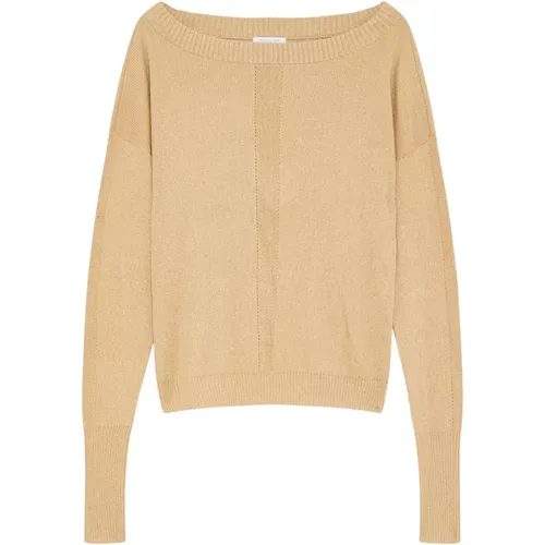 Essential Lurex Sweater , Damen, Größe: XS - PATRIZIA PEPE - Modalova