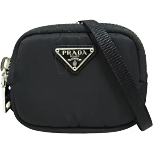 Pre-owned Nylon prada-bags , female, Sizes: ONE SIZE - Prada Vintage - Modalova