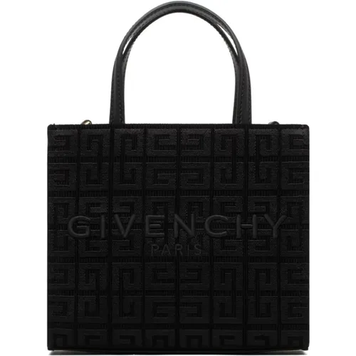 Schwarze Mini G-Tote Tasche - Givenchy - Modalova