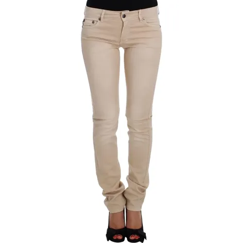 Cavalli Bomuld Bukser & Jeans , female, Sizes: W26 - Roberto Cavalli - Modalova