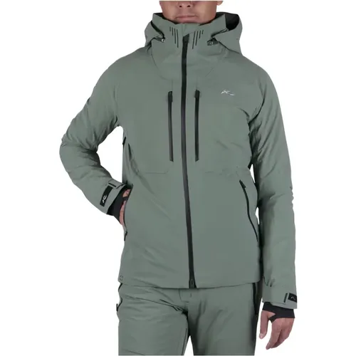 Grüner Rauch Herren Ligety Jacke - Kjus - Modalova