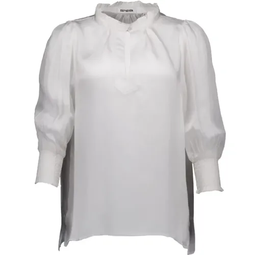 Elegant Blouse , female, Sizes: XS - Est'Seven - Modalova