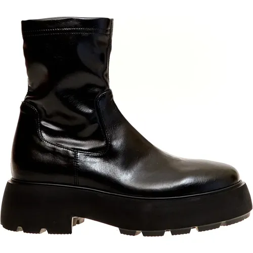 Nero Noos Ankle Boots for Women , female, Sizes: 3 UK, 2 UK - Strategia - Modalova