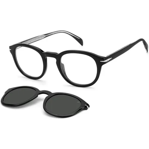 Schwarze DB 1080/Cs 807(M9) Sonnenbrille - Eyewear by David Beckham - Modalova