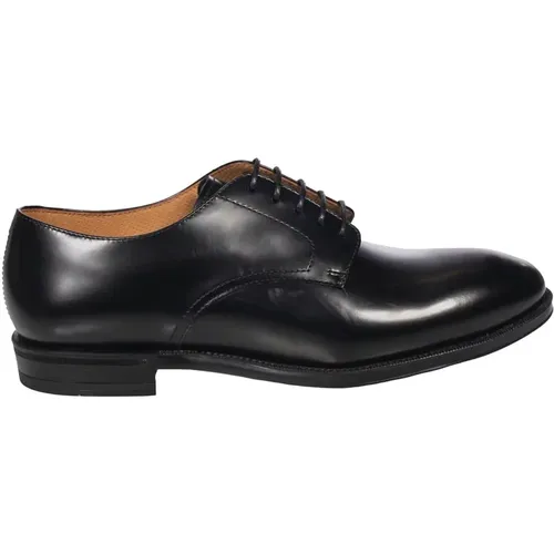 Handmade Calf Leather Lace-up Shoes , male, Sizes: 12 UK, 10 UK, 11 UK, 6 UK, 7 1/2 UK - Henderson - Modalova