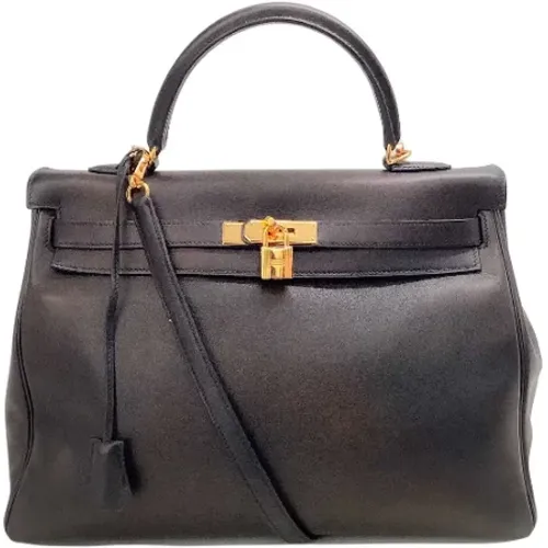 Pre-owned Hermès Leather Bag , female, Sizes: ONE SIZE - Hermès Vintage - Modalova