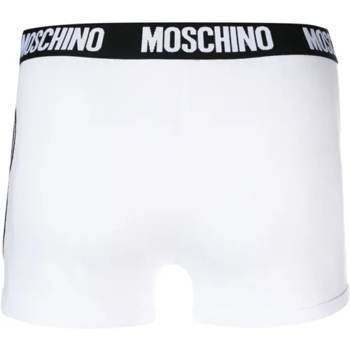 Weiße Herrenunterwäsche Moschino - Moschino - Modalova