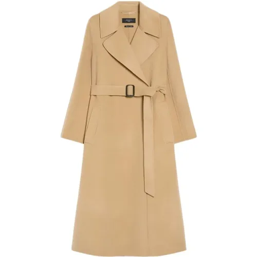 Manu Mäntel , Damen, Größe: 2XS - Max Mara Weekend - Modalova