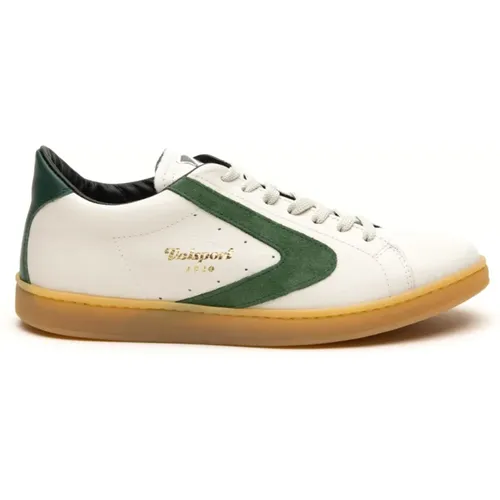 Klassische Tournament Leder Sneakers für Männer , Herren, Größe: 40 EU - Valsport 1920 - Modalova