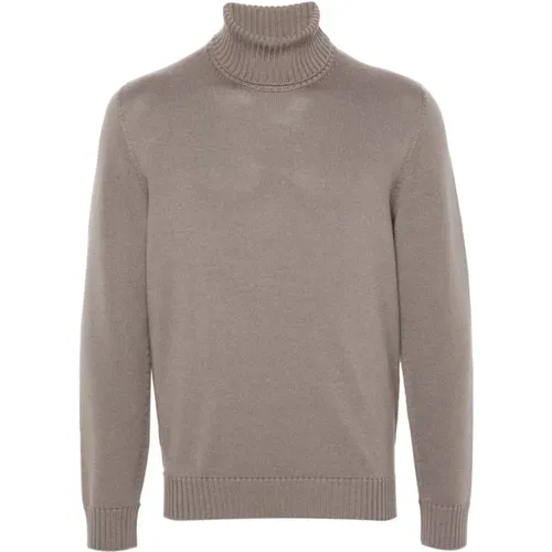 Stilvolles Dolcevita Pullover , Herren, Größe: XS - Drumohr - Modalova