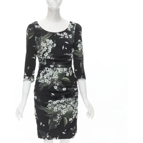 Pre-owned Silk dresses , female, Sizes: S - Dolce & Gabbana Pre-owned - Modalova