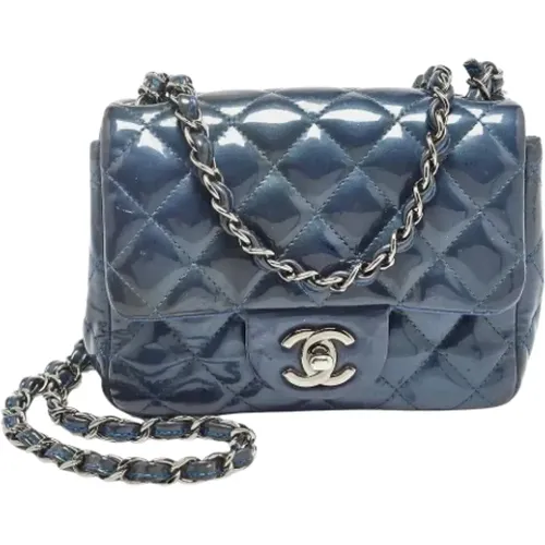 Pre-owned Leather chanel-bags , female, Sizes: ONE SIZE - Chanel Vintage - Modalova