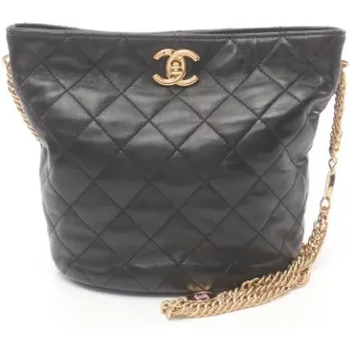 Pre-owned Leder schultertasche - Chanel Vintage - Modalova