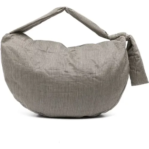 Bags.. Grey , female, Sizes: ONE SIZE - Alysi - Modalova