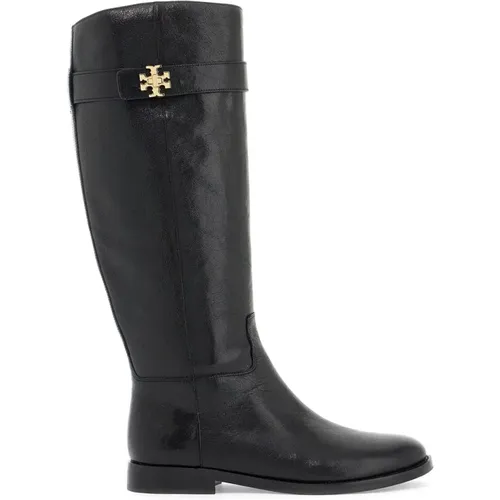 Equestrian T Lock Riding Boot , female, Sizes: 7 UK, 6 UK, 8 UK - TORY BURCH - Modalova