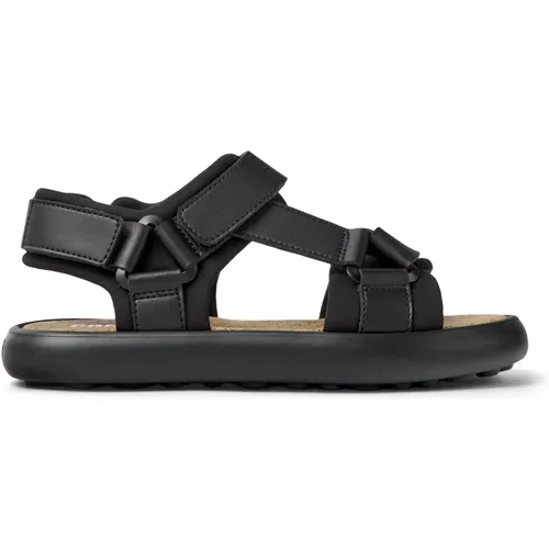 Flota Flat Leather Sandals , female, Sizes: 3 UK - Camper - Modalova