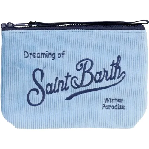 Corduroy Aline W Clutch Tasche - MC2 Saint Barth - Modalova