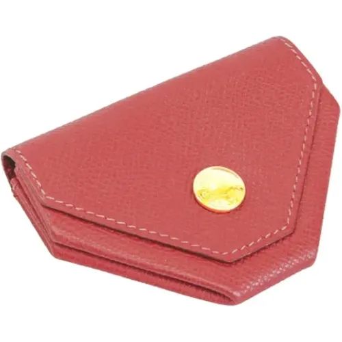 Pre-owned Leather wallets , female, Sizes: ONE SIZE - Hermès Vintage - Modalova