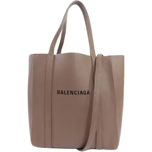 Pre-owned Leather balenciaga-bags , female, Sizes: ONE SIZE - Balenciaga Vintage - Modalova