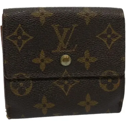 Pre-owned Canvas wallets , female, Sizes: ONE SIZE - Louis Vuitton Vintage - Modalova