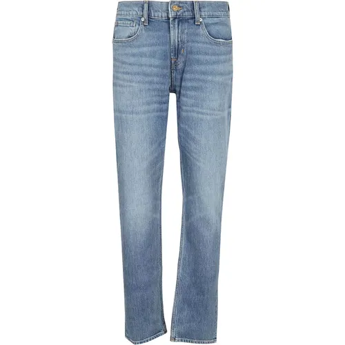 Men's Clothing Jeans Ss24 , male, Sizes: W36, W34, W31, W32, W33, W30 - 7 For All Mankind - Modalova