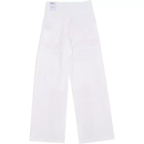 Fleece Tracksuit Pants Wide-leg Phoenix , female, Sizes: L - Nike - Modalova