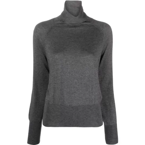 Sweaters Grey , female, Sizes: M - Wild Cashmere - Modalova