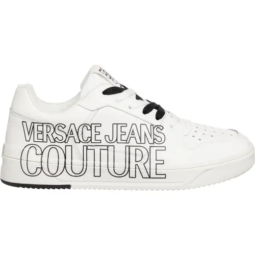 Gemusterte Starlight Sneakers mit Schnürung , Herren, Größe: 40 EU - Versace Jeans Couture - Modalova