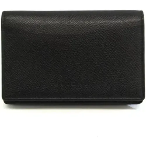 Pre-owned Leather wallets , unisex, Sizes: ONE SIZE - Bvlgari Vintage - Modalova