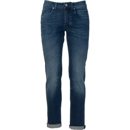 Pocket Jeans , male, Sizes: W31 - Siviglia - Modalova