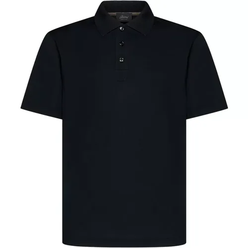 Mens Clothing T-Shirts Polos Ss24 , male, Sizes: 2XL, L, S - Brioni - Modalova