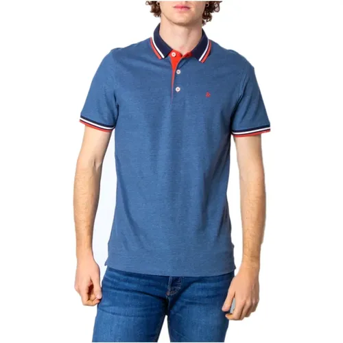 Poloshirt , Herren, Größe: S - jack & jones - Modalova