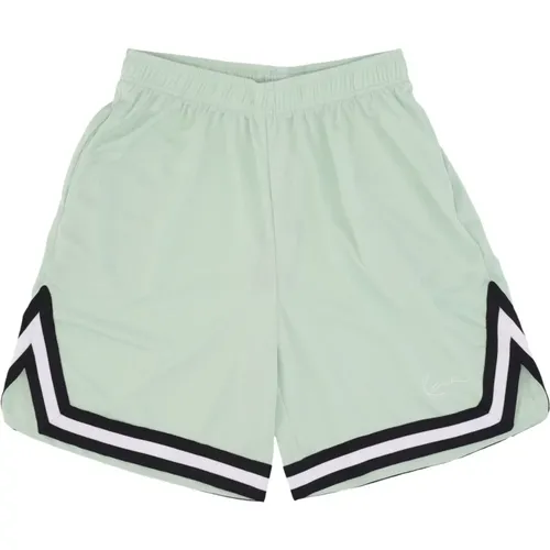 Mesh Basketball Shorts Light Mint , Herren, Größe: L - Karl Kani - Modalova