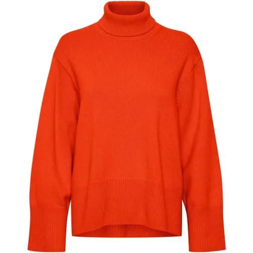 Gemütlicher Rollkragenpullover Tiefes , Damen, Größe: S - InWear - Modalova