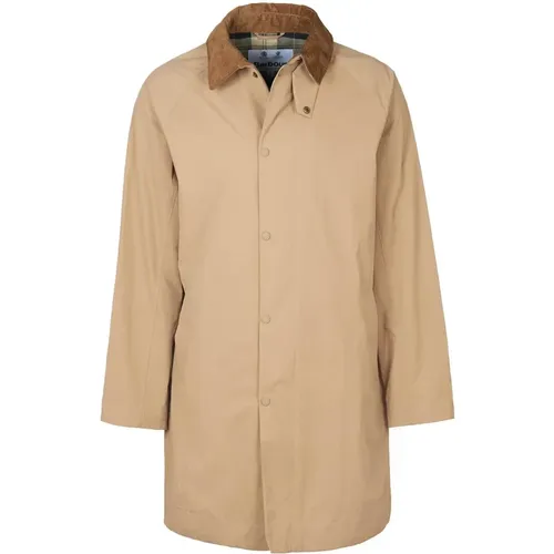 Stylish Ashi Mac Jacket Trench , male, Sizes: XL - Barbour - Modalova