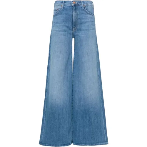 Blaue Jeans für Frauen , Damen, Größe: W26 - Mother - Modalova