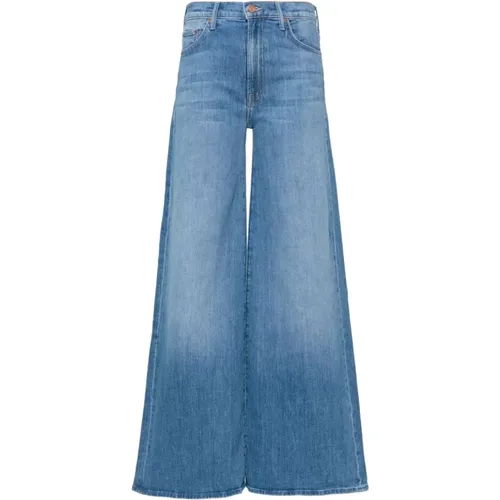 Blaue Jeans für Frauen , Damen, Größe: W27 - Mother - Modalova