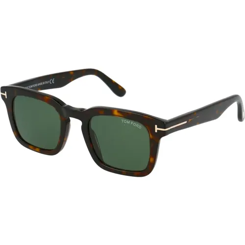 Stylish DAX Sunglasses for Summer , male, Sizes: 48 MM - Tom Ford - Modalova