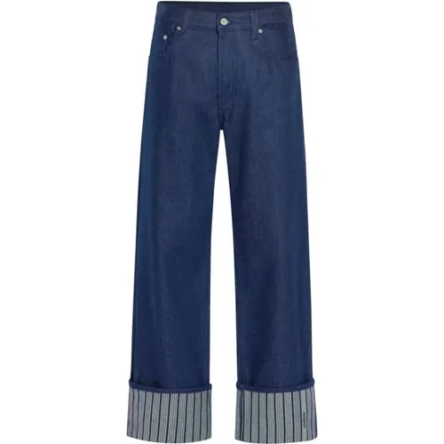 Blaue Jeans , Herren, Größe: W33 - Jacquemus - Modalova