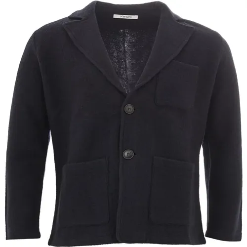 Wool Blazer , male, Sizes: L - Kangra - Modalova