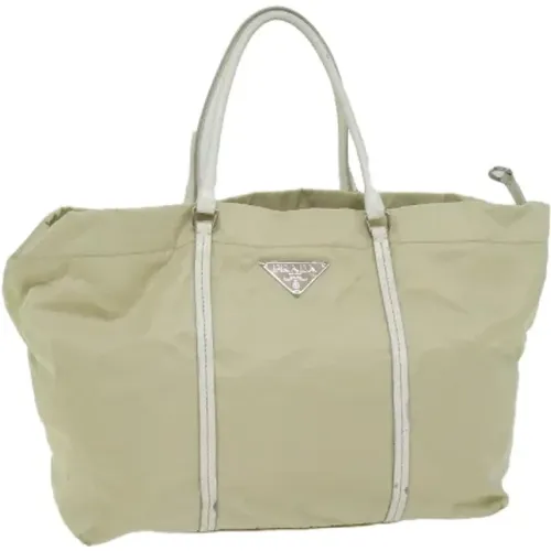 Pre-owned Nylon prada-bags , female, Sizes: ONE SIZE - Prada Vintage - Modalova