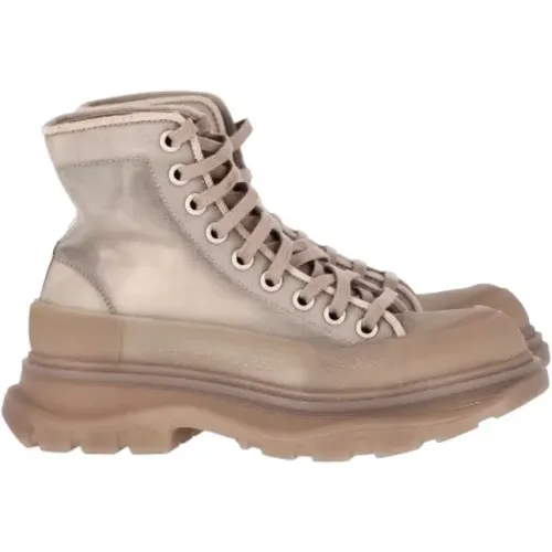 Pre-owned Nylon boots , Damen, Größe: 39 EU - Alexander McQueen Pre-owned - Modalova