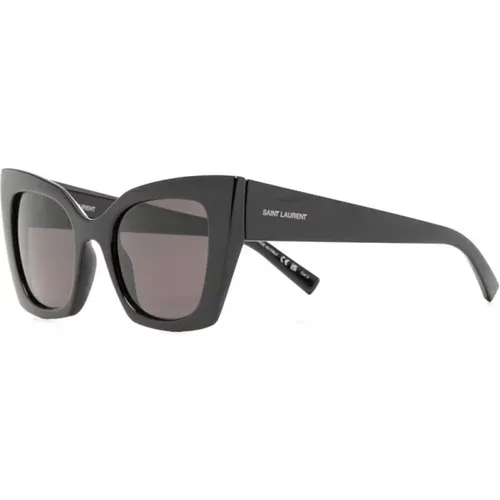 SL 552 001 Sunglasses , female, Sizes: 51 MM - Saint Laurent - Modalova