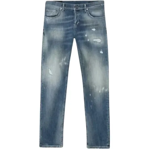 Stylische Jeans für Männer , Herren, Größe: W32 - Dondup - Modalova