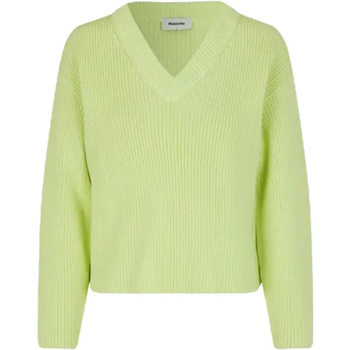 Stylish Light Sweaters , female, Sizes: M, S, L - Modström - Modalova